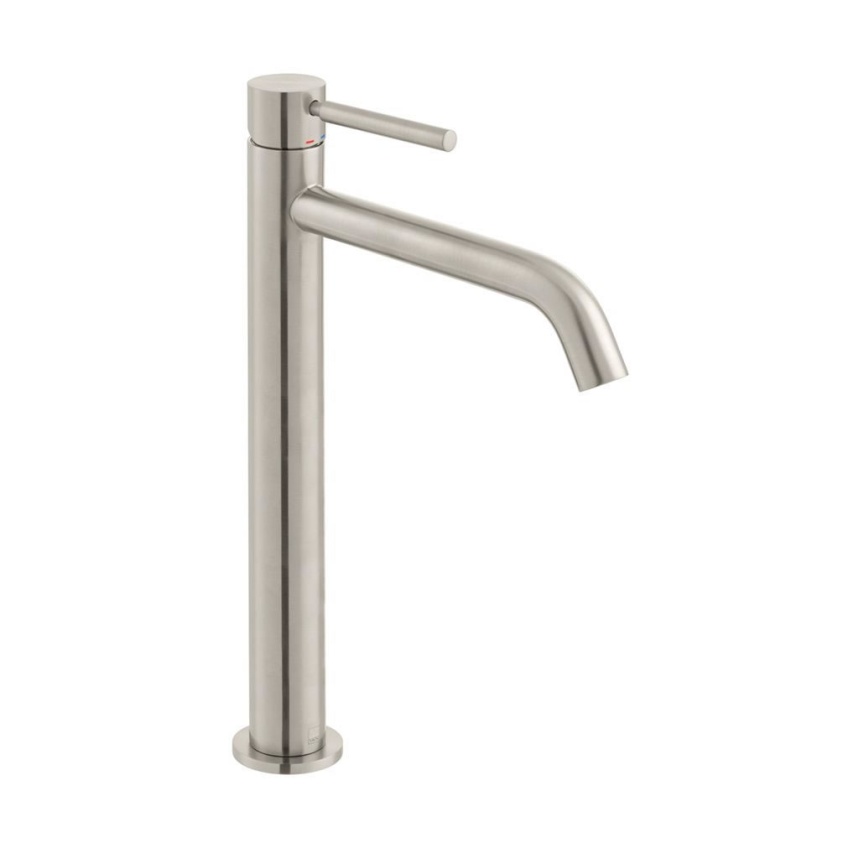 Cutout image of Vado Individual Brushed Nickel Tall Basin Mixer